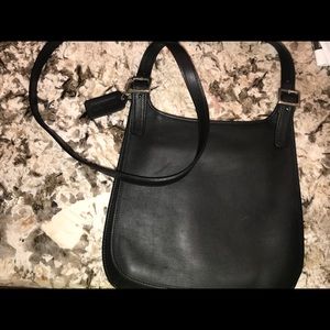 Coach saddle cross body